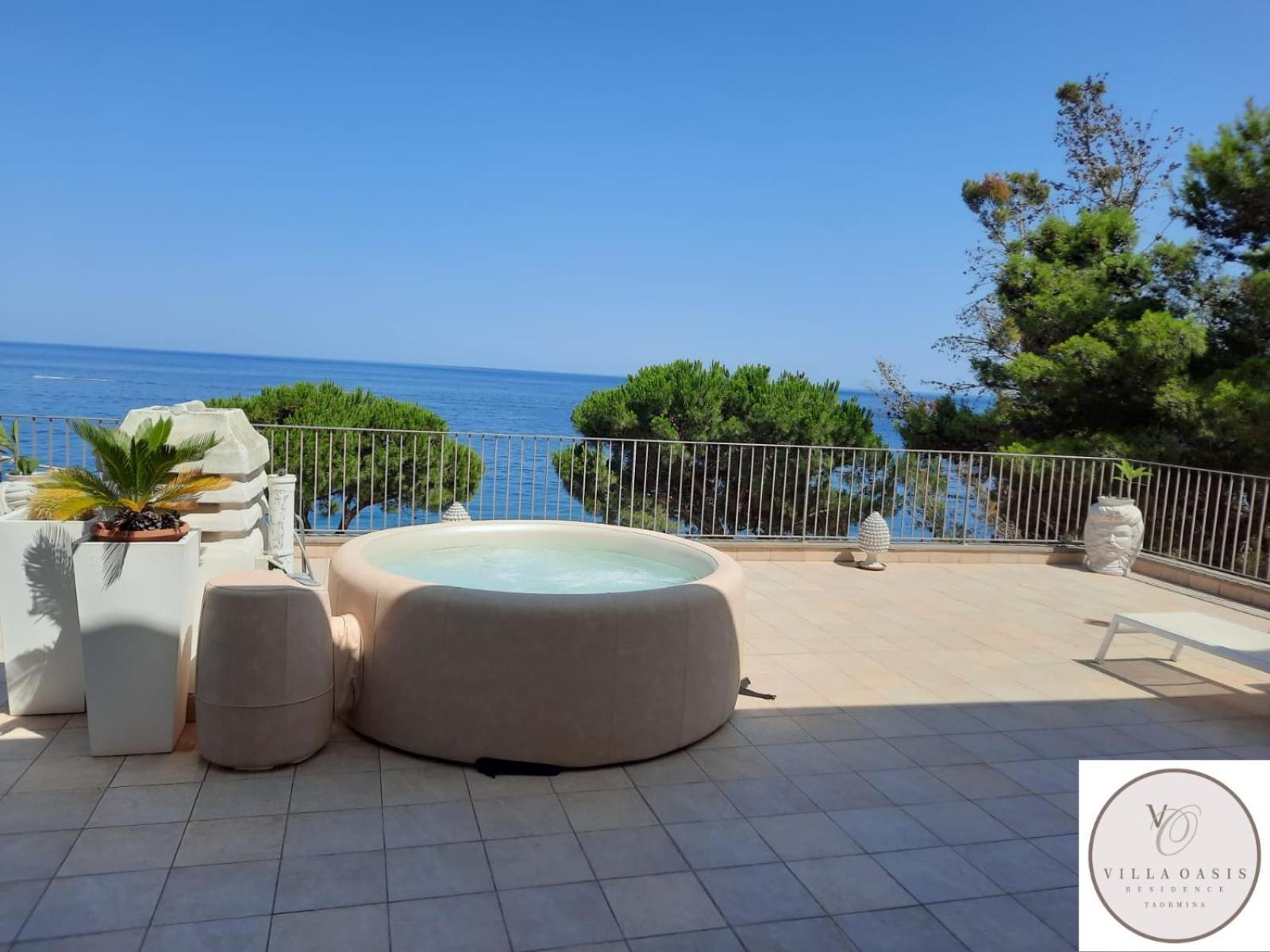 Taormina Villa Oasis Residence Eksteriør billede