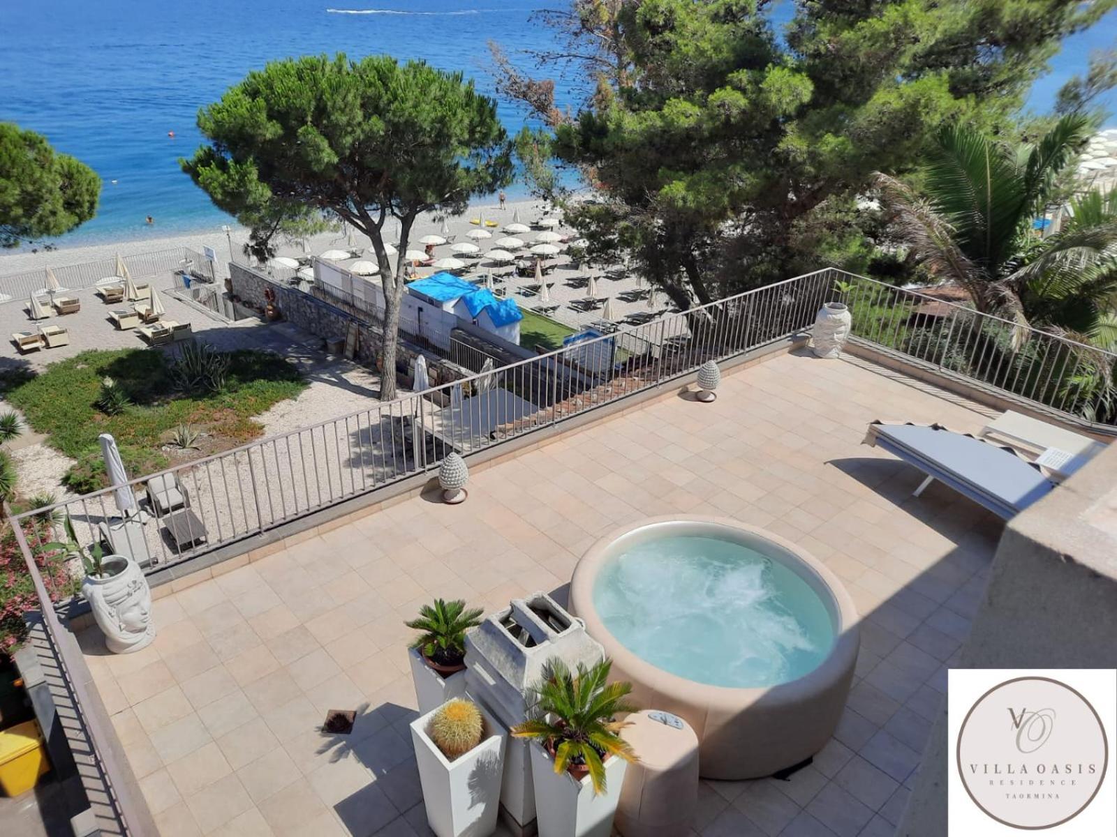 Taormina Villa Oasis Residence Eksteriør billede