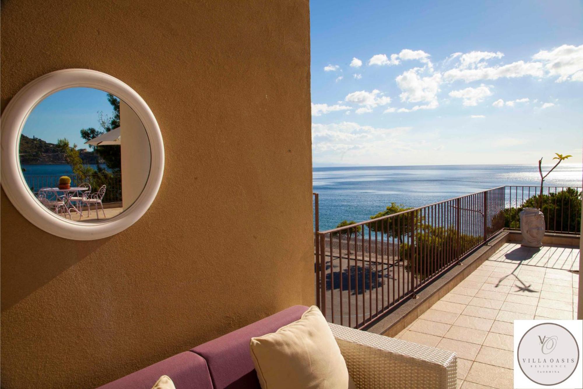 Taormina Villa Oasis Residence Eksteriør billede