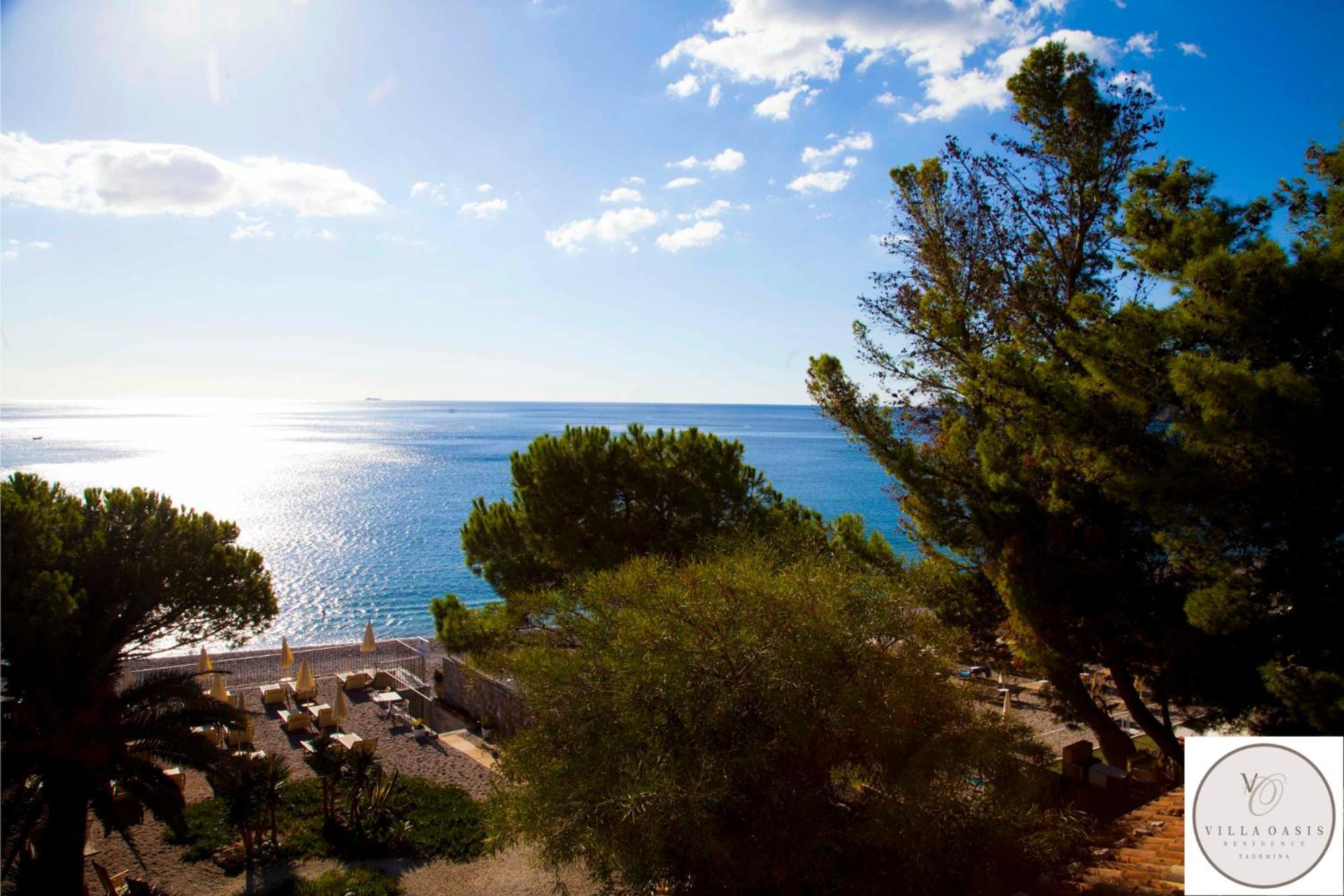 Taormina Villa Oasis Residence Eksteriør billede