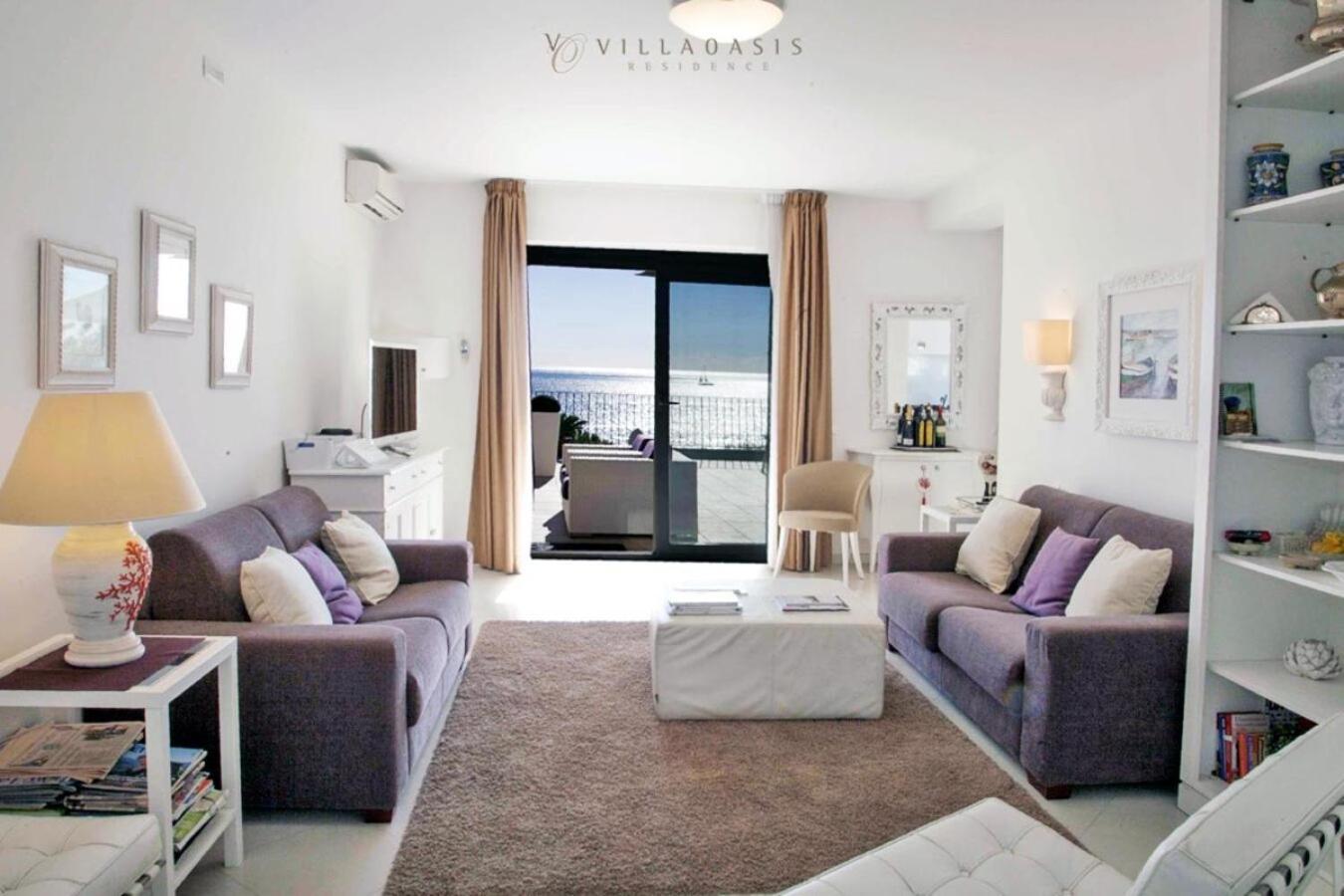 Taormina Villa Oasis Residence Eksteriør billede