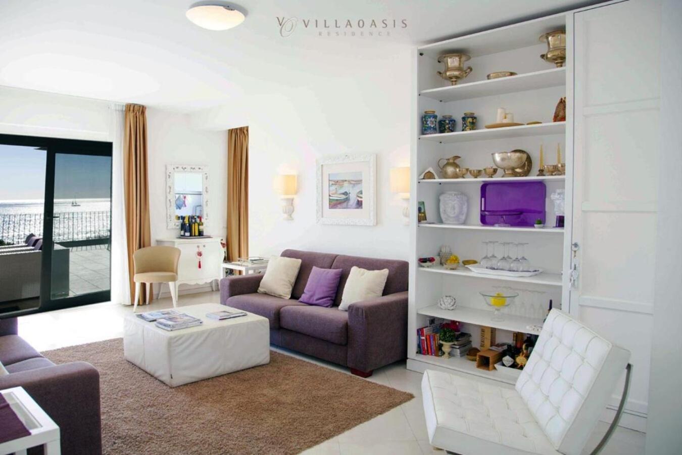 Taormina Villa Oasis Residence Eksteriør billede