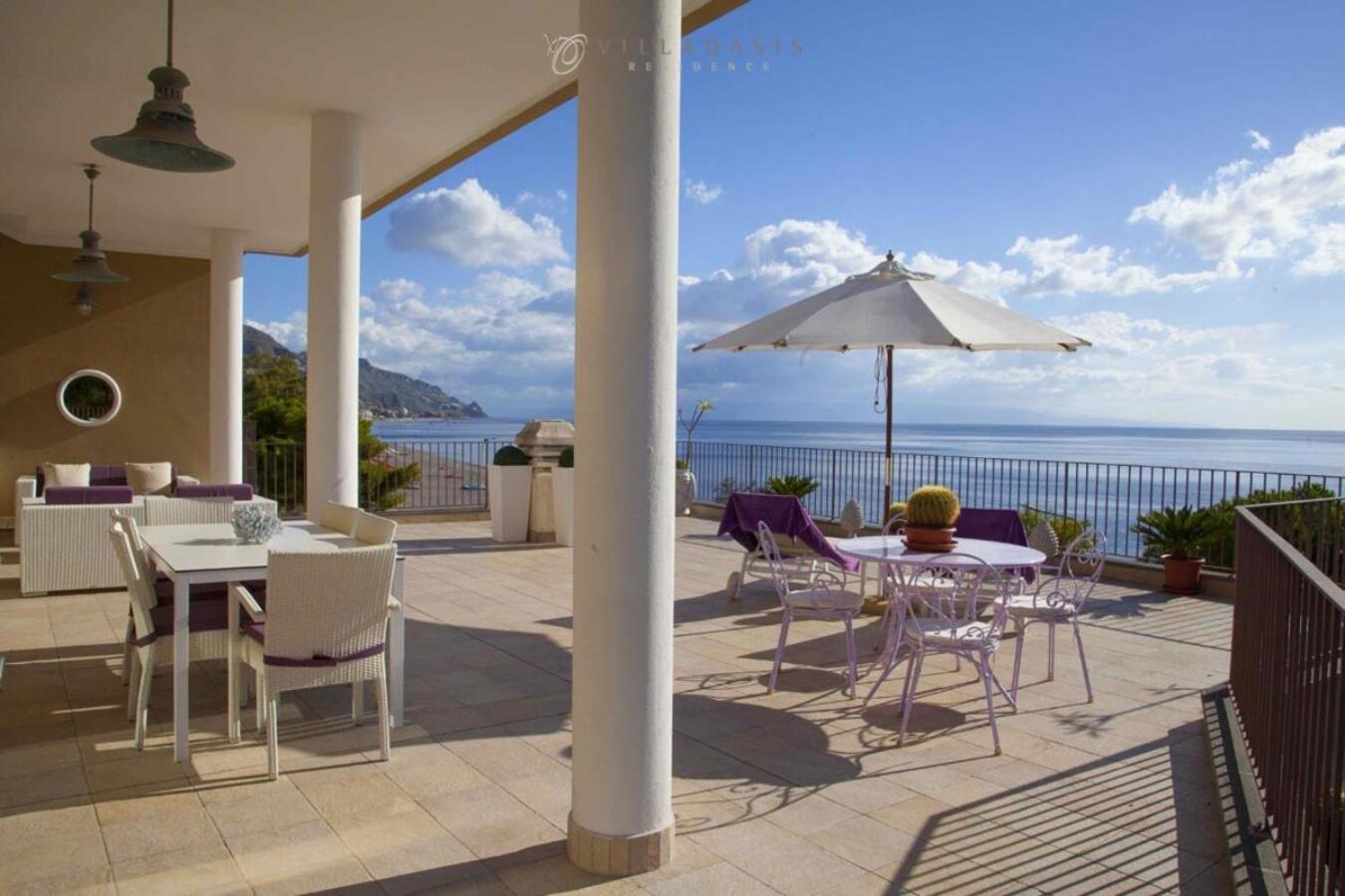 Taormina Villa Oasis Residence Eksteriør billede