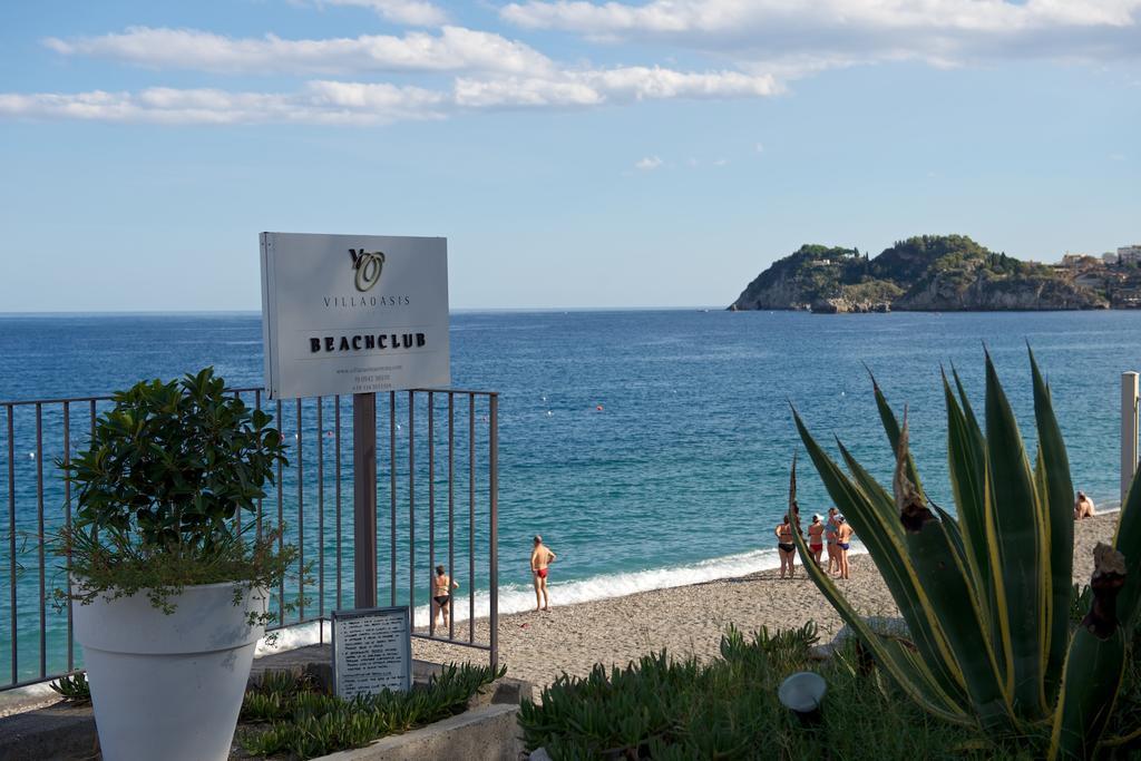 Taormina Villa Oasis Residence Eksteriør billede