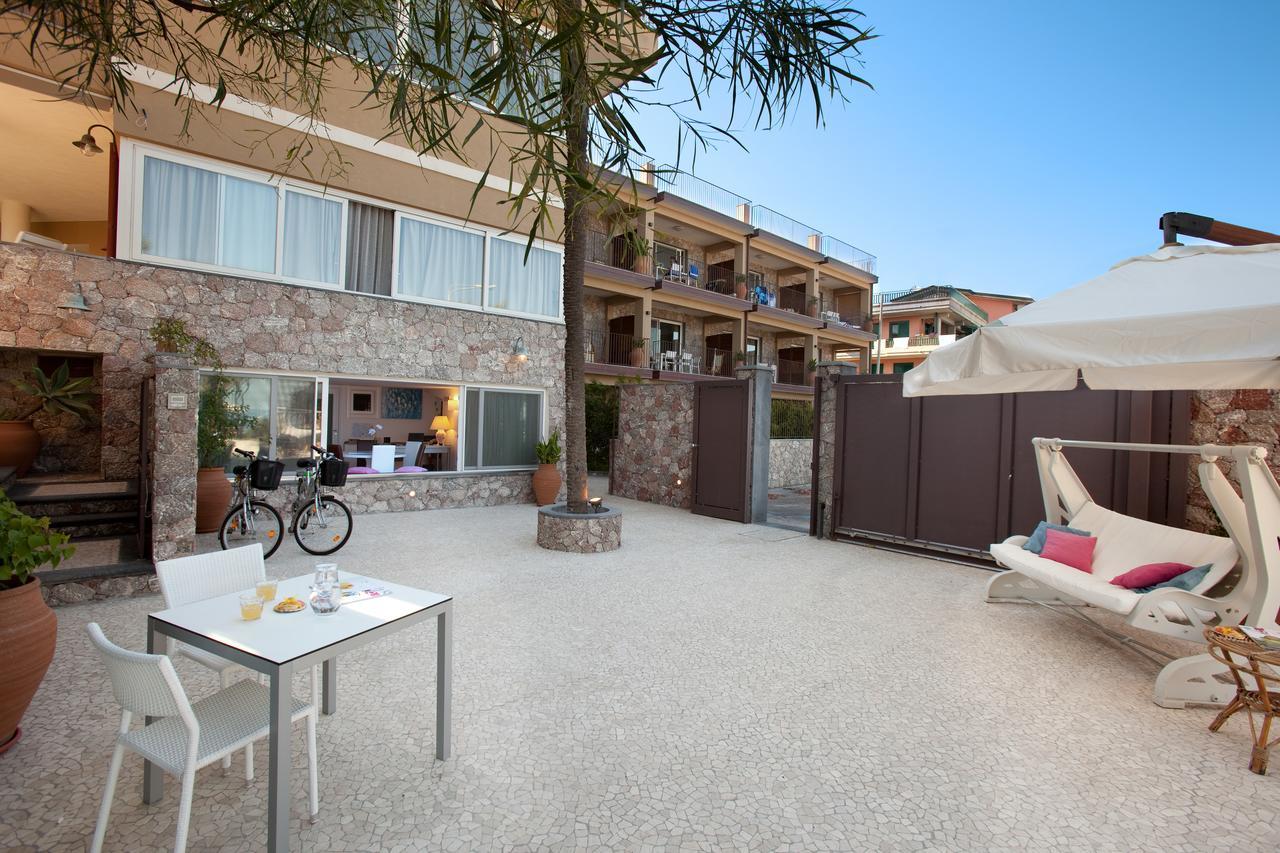 Taormina Villa Oasis Residence Eksteriør billede